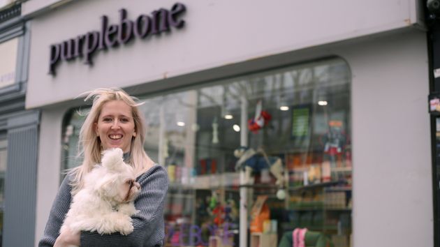 Olivia Irvine, customer care manager, Purplebone