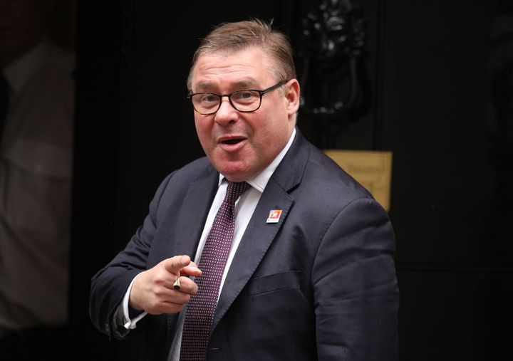 Conservative MP and chairman of the European Research Group (ERG) Mark Francois