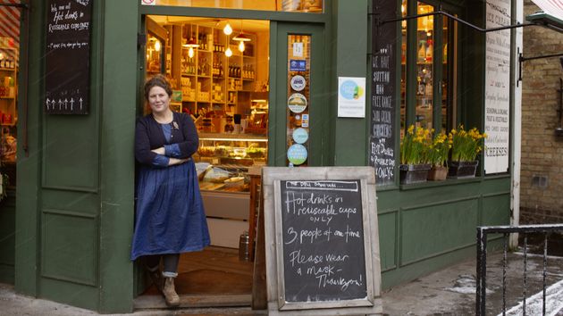 Sophie Taylor, Owner of The Deli Downstairs