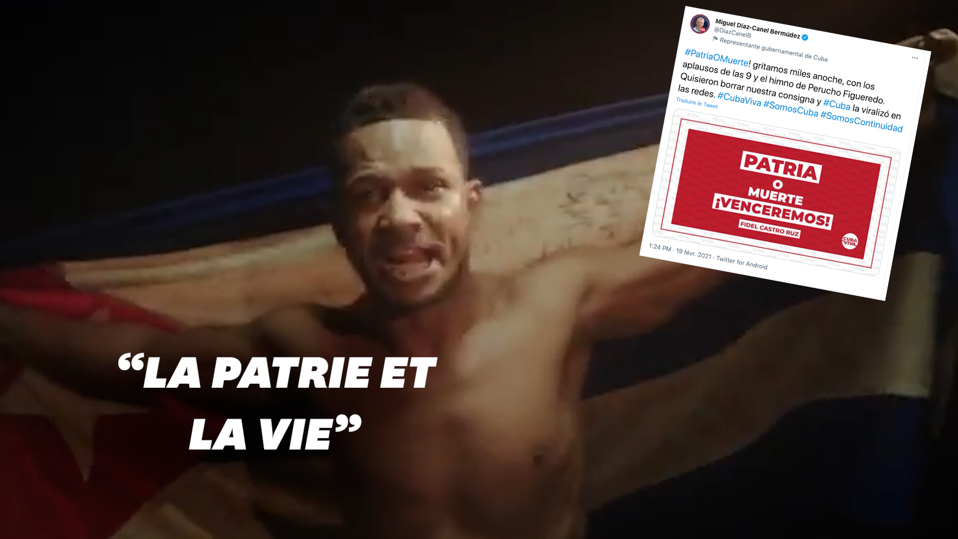 À Cuba, le rap contestataire "Patria y vida" devenu viral remis en cause par le gouvernement