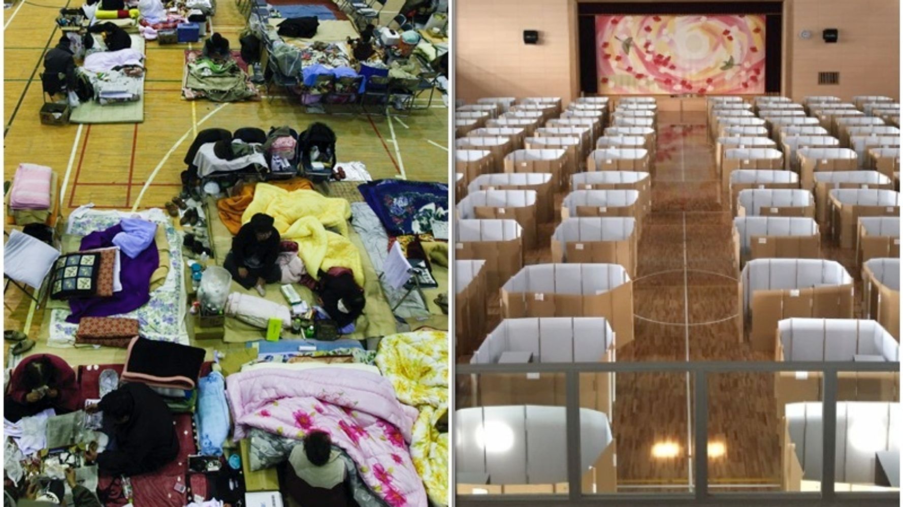 雑魚寝 の避難所は変わったのか 欧米との差は歴然 東日本大震災10年 ハフポスト