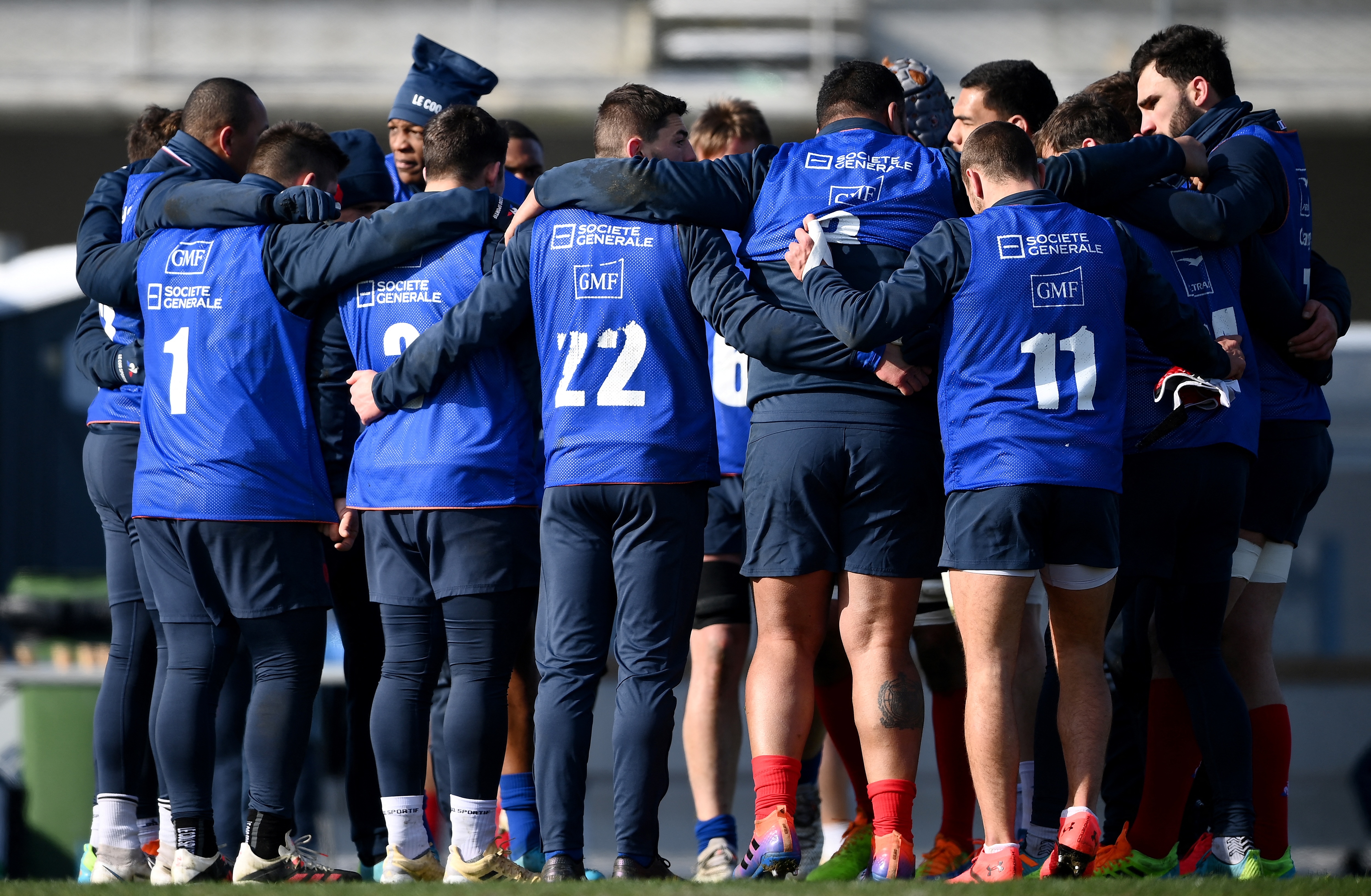 Tournoi des 6 nations: France-Ecosse reporté après un nouveau cas de Covid