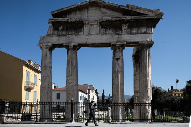 Βόλτα στο Μοναστηράκι