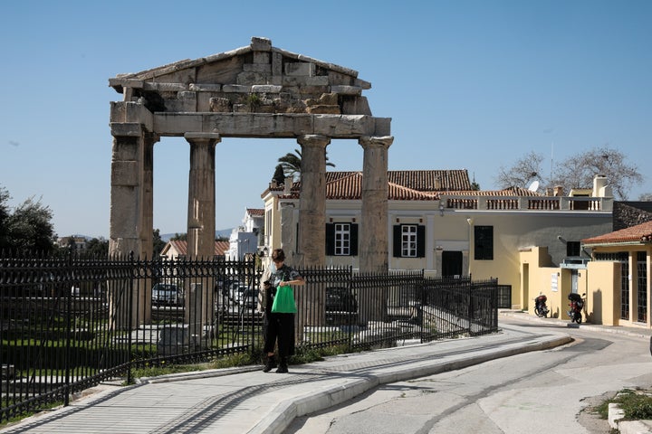 Βόλτα στο Μοναστηράκι