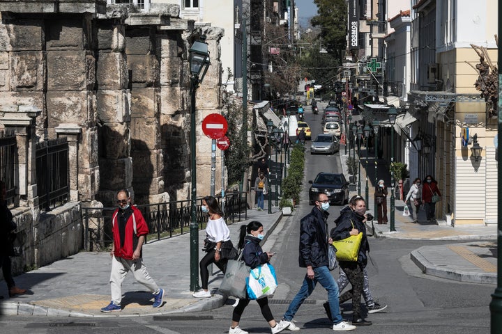 Βόλτα στο Μοναστηράκι