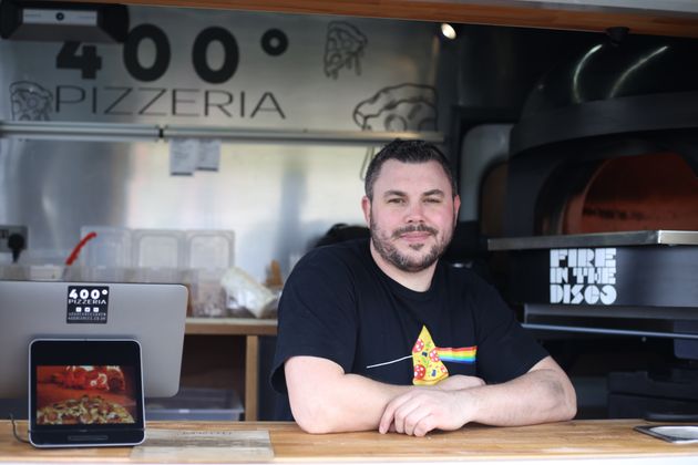 400° Pizzeria’s Sam Corban