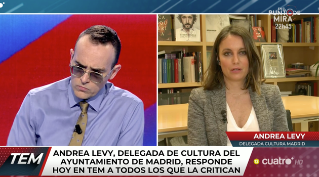 Risto Mejide entrevista a Andrea Levy en 'Todo Es Mentira'