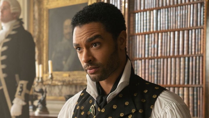 Regé-Jean Page, el duque de 'Los Bridgerton'.