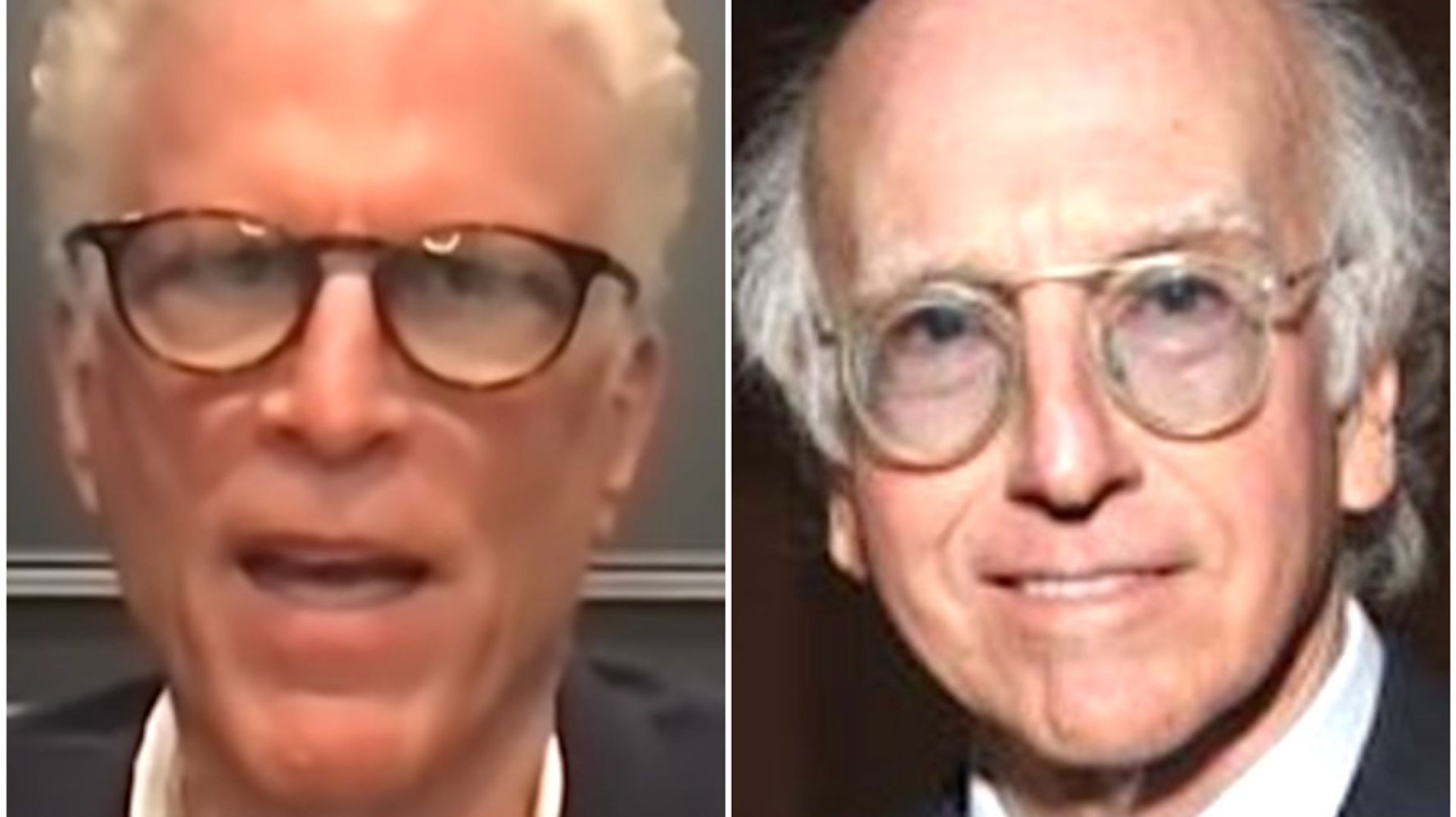 Ted Danson Dishes On Larry David's Weird Dining Phobia On 'Conan' |  HuffPost Entertainment