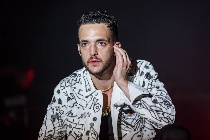 C. Tangana, en el Festival de Benicàssim.