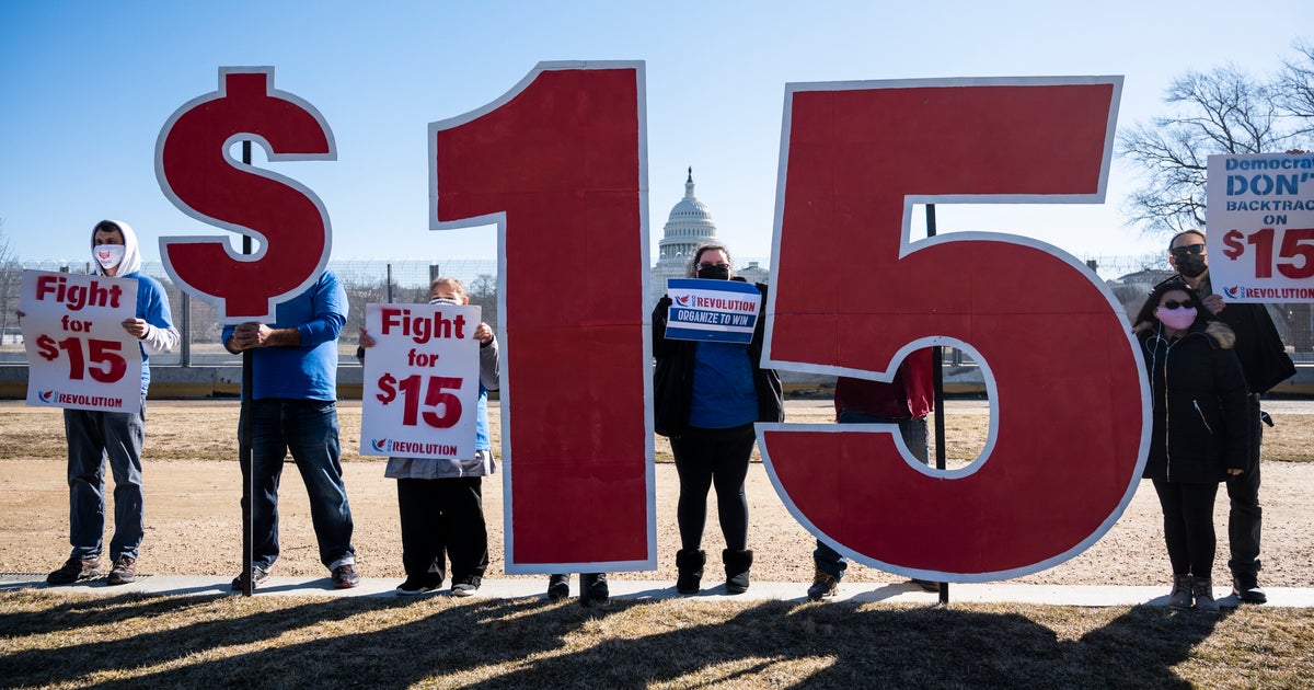 Minimum 15 Poll Shows Majority Of Americans Support $15 Minimum Wage | HuffPost ...