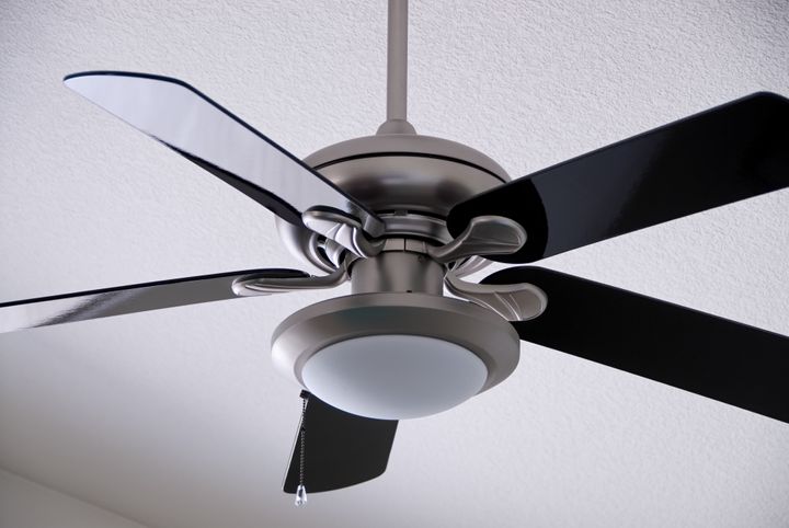 There's more than one direction for using a ceiling fan.