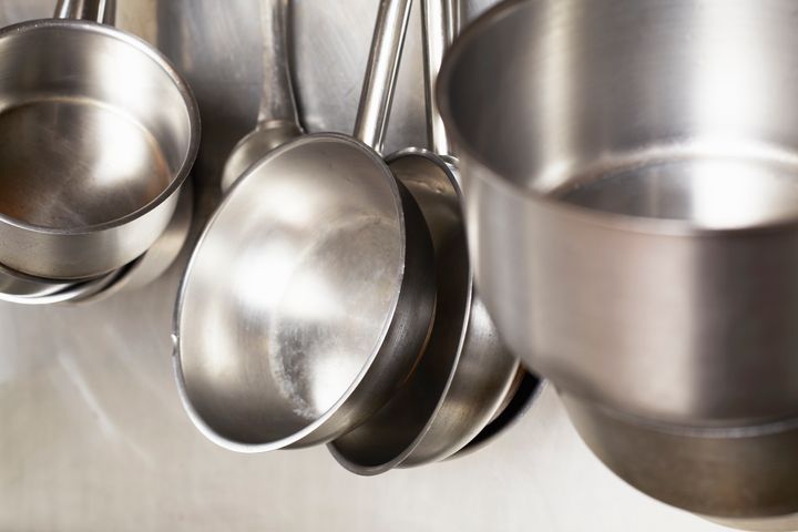 A little care can make stainless steel pans your easy option.