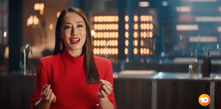 'MasterChef Australia' judge Melissa Leong appears in the show's new promo.