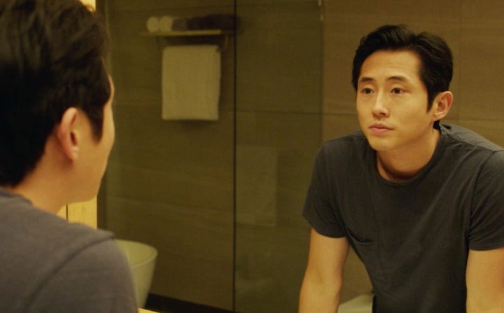 Steven Yeun in "Burning."