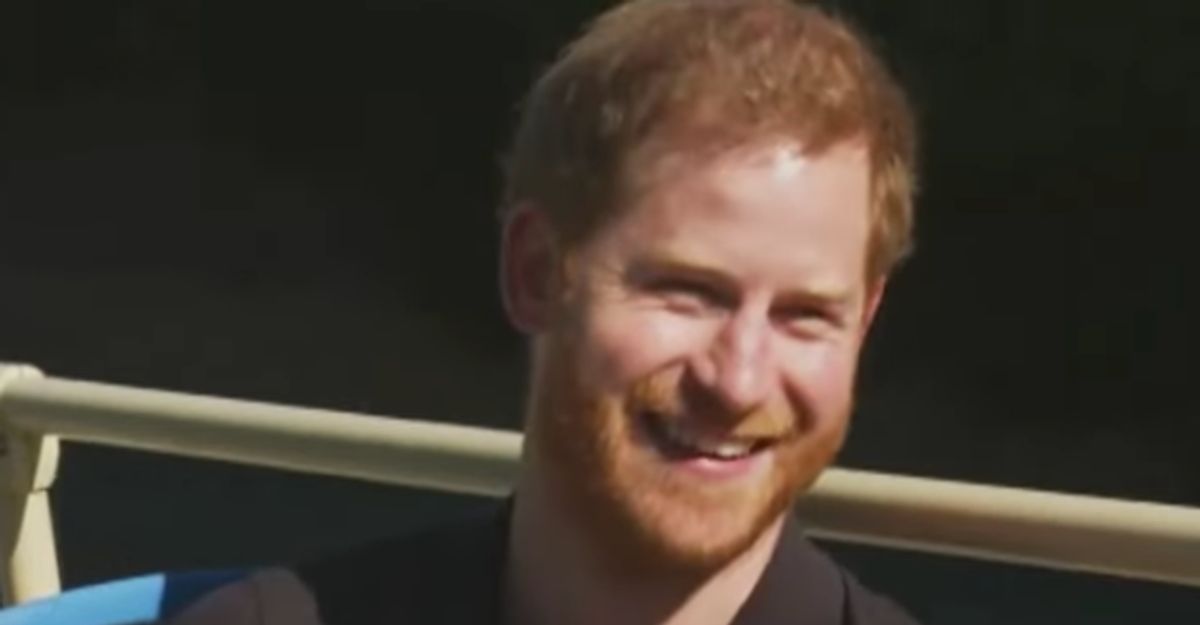 Prince Harry Reveals Who He'd Want To Play Him In 'The ...
