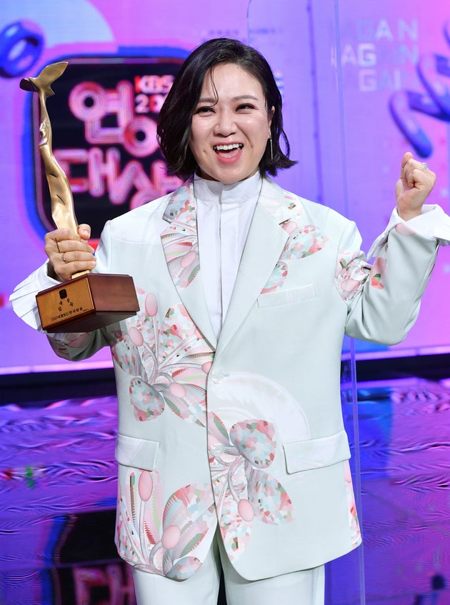 코미디언 김숙.