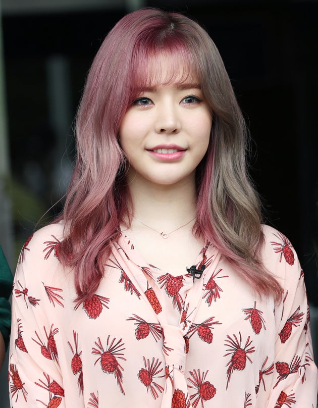 가수 써니.
