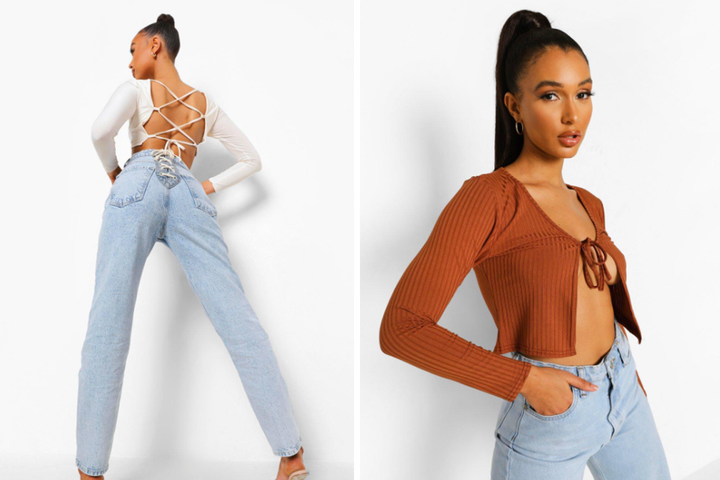 Outfits in the 21st June section on Boohoo