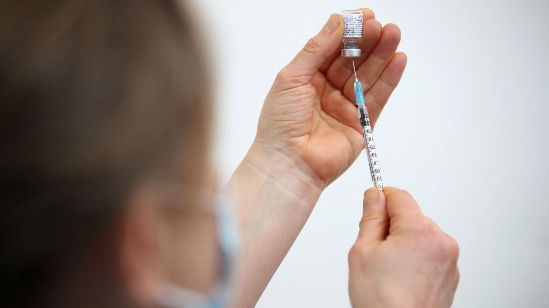 Pfizer COVID-19 vaccine reduces transmission after 1 dose, study concludes