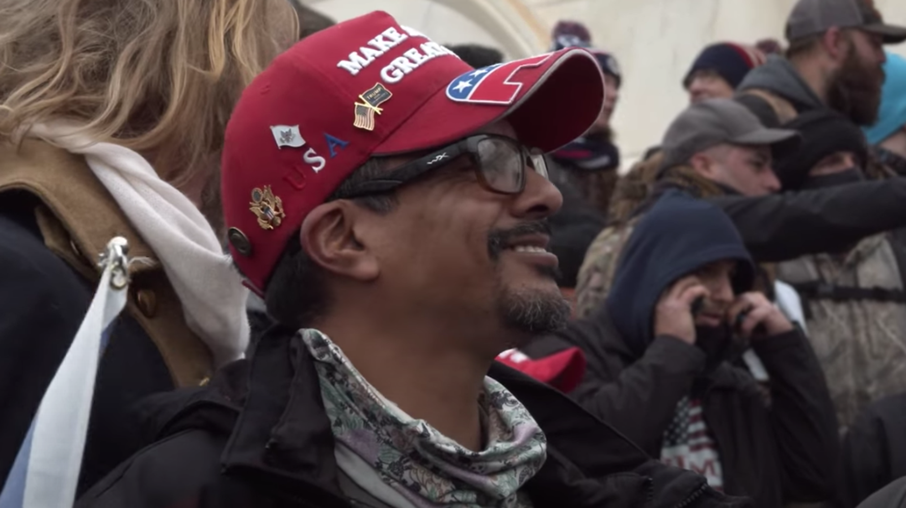 ‘I’m So Stupid’: MAGA Fan Who Attacked Officer Mike Fanone Called Himself A ‘Piece Of S**t’