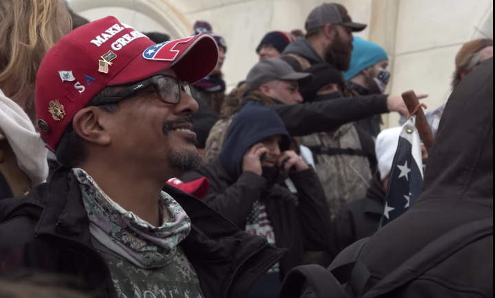 Danny "D.J." Rodriguez, pictured at the Capitol.