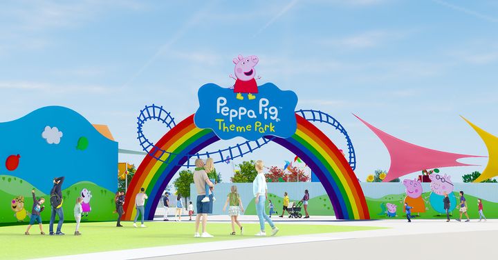 The Peppa Pig Theme Park is slated to open in Florida by 2022.