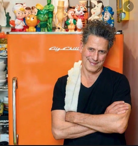 Bob Blumer in his zero-waste home kitchen