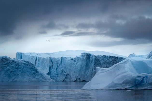 Un iceberg grand comme l'agglomération parisienne menace une station de recherche britannique. (photo d'illustration)