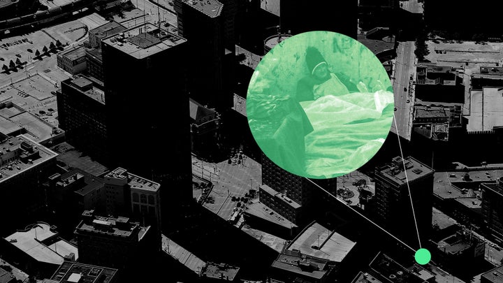 Illustration of downtown Winnipeg.