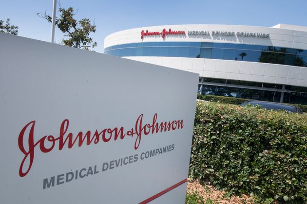 Devant le campus Johnson & Johnson à Irvine, en Californie aux États-Unis, le 28 août 2019. (photo d'illustration)