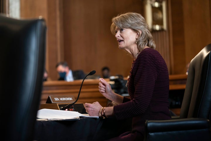 Sen. Lisa Murkowski (R-Alaska) pressed Haaland at the confirmation hearing about the nominee's awareness of how tribal interests are represented in Alaska. Haaland pledged to bone up on the subject.