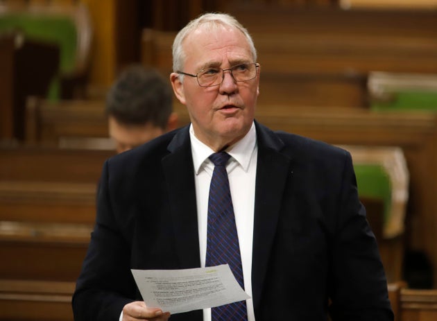 Minister of Public Safety and Emergency Preparedness Bill Blair responds to a question during question period in the House of Commons on Parliament Hill in Ottawa on Dec. 11, 2020.