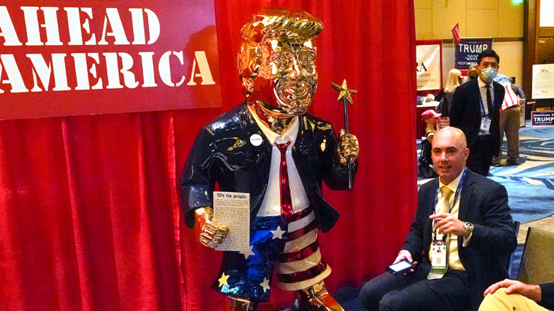 Conservatives Show Loyalty To Trump At CPAC - HuffPost