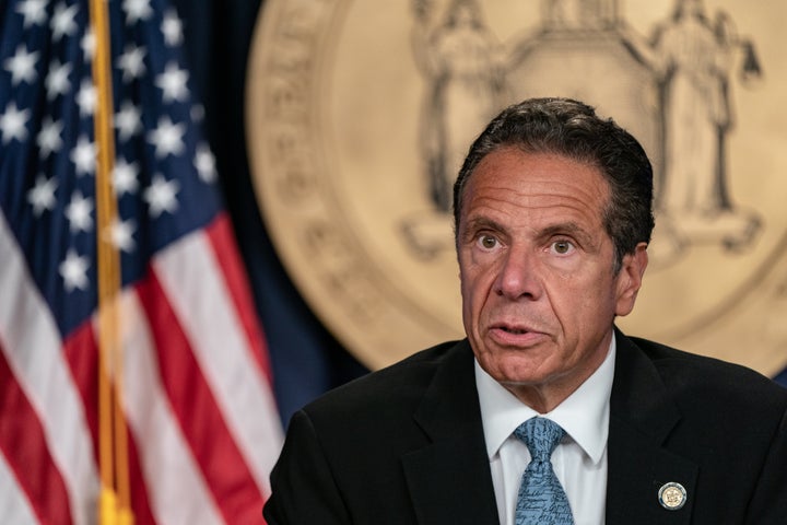 New York Gov. Andrew Cuomo's press conferences during the pandemic won him an Emmy and nationwide adoration, but the nursing home scandal, a sexual harassment allegation and his long record of bullying have suddenly made him vulnerable.