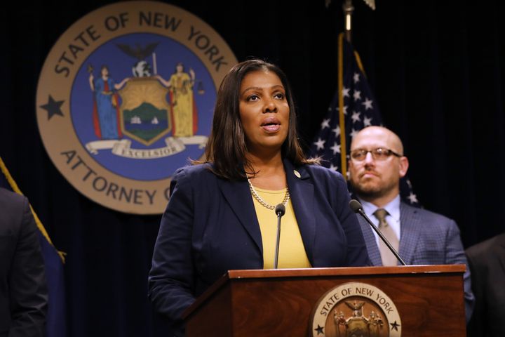 New York politics watchers are speculating that state Attorney General Letitia "Tish" James, whose January report kicked off 