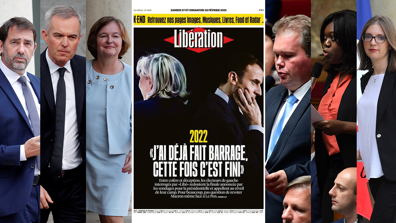 Cette Une de Libé met la Macronie dans tous ses états