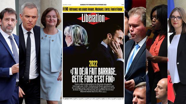 La Une de Libération de ce samedi 27 février mettant en avant les témoignages d'électeurs de gauche qui ne voteraient pas, en 2022, pour Emmanuel Macron dans le cas d'un second tour face à Marine Le Pen, exacerbe les tensions et les contradictions au sein de la majorité.