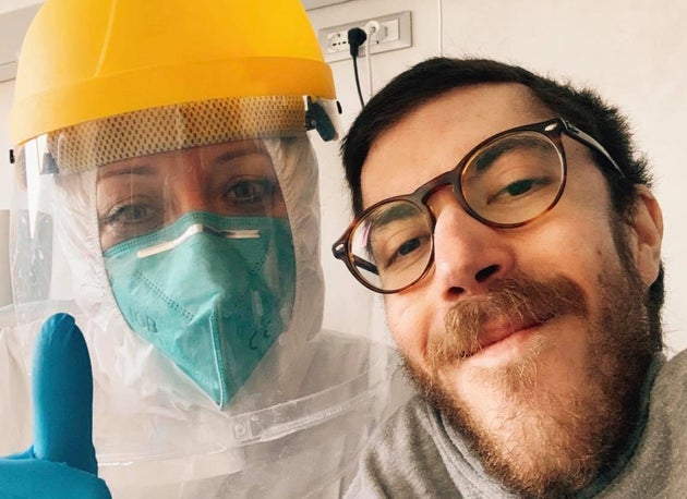 "Ho vinto io": Iacopo Melio dimesso dall’ospedale dopo due ricoveri per Covid "Ho vinto io": Iacopo Melio dimesso dall’ospedale dopo due ricoveri per Covid