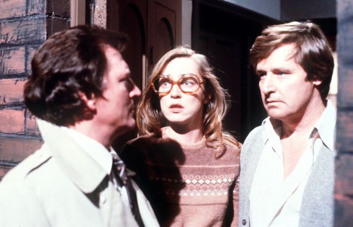 Mike was at the centre of a love triangle story with Dierdre and Ken Barlow in 1983