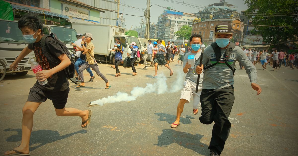 At Least 11 Dead On Bloodiest Day Of Myanmar Protests Against Coup