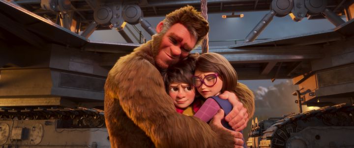 "Bigfoot Family" on Netflix.