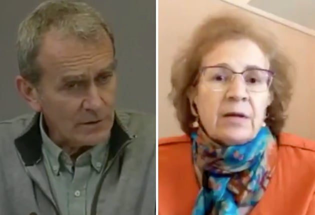 Fernando Simón y Margarita del