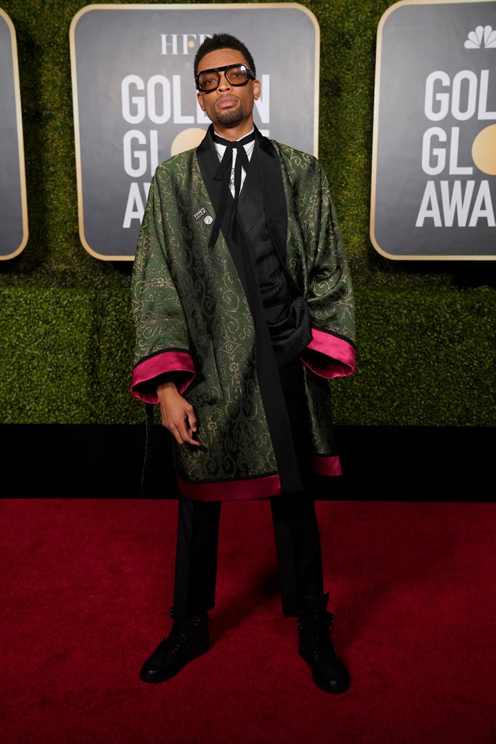 Jackson Lee attends the 78th Annual Golden Globe Awards held at The Rainbow Room in New York, New York.&nbsp;