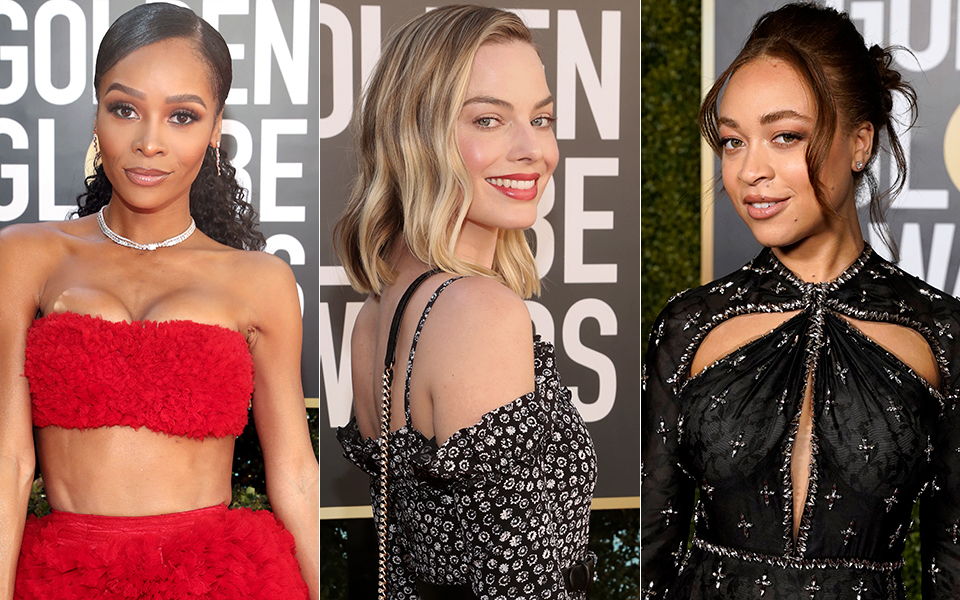 golden globe dresses 2021