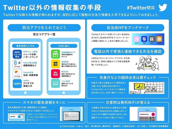 Twitter以外の情報収集の手段