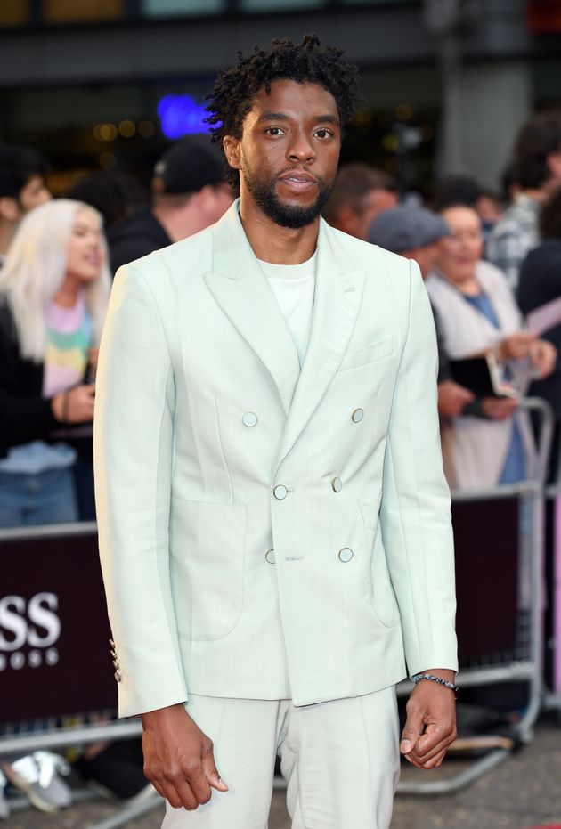 The late, great Chadwick Boseman, pictured in 2018