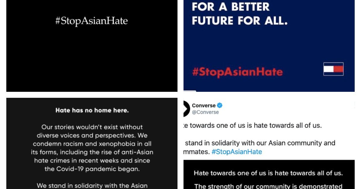 #StopAsianHate アジア系へのヘイトクライムが多発しNetflixやナイキなど企業も強く抗議