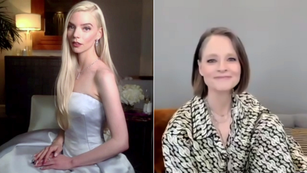 Anya Taylor-Joy y Jodie Foster.