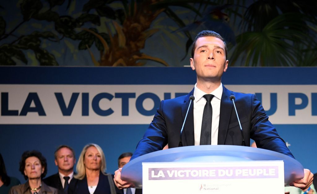 Régionales: Jordan Bardella finalement candidat en Île-de-France